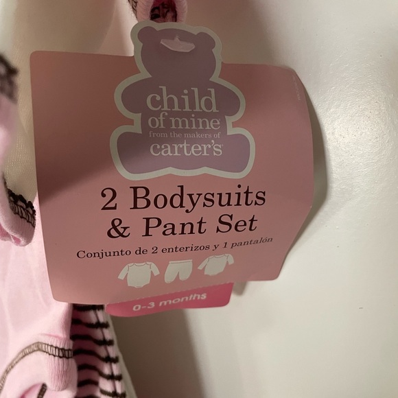 🎄3/$15 NWT Baby 3 Piece Outfit - Picture 5 of 5